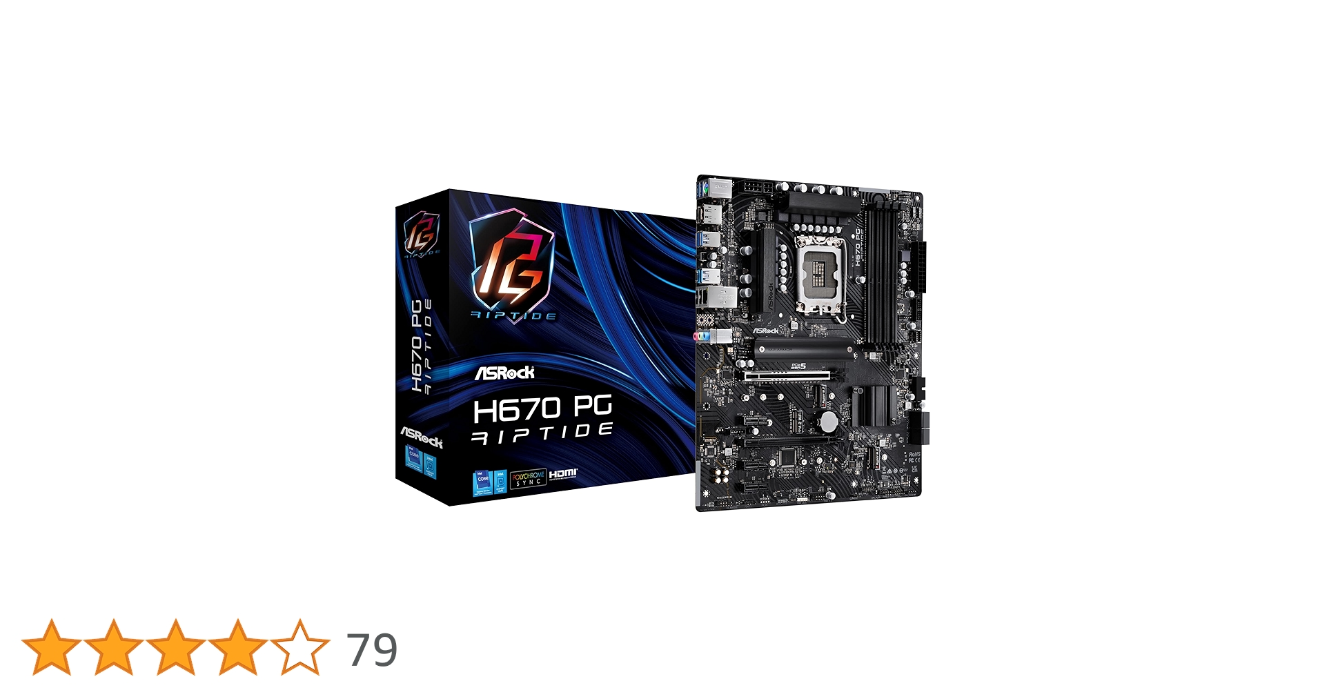 マザーボード ASRock H670 PG Riptide ASRock | H670 PG Riptide